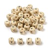 Natural Wood Beads WOOD-XCP0001-95-1