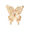 Brass with Glass Beads KK-B100-045G-01-1