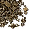 Tibetan Style Alloy Pendants TIBEP-YW0001-03AB-2