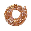 Transparent Glass Beads Strands LS-EGLA-A044-T3mm-MB04-3