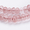 Cherry Quartz Glass Beads Strands G-K255-06A-3