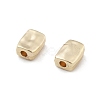 Brass Beads KK-M306-01G-01-2