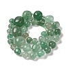 Natural Green Strawberry Quartz Beads Strands G-Q169-E06-01A-3