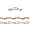 Brass Dapped Chains CHC-R126-01G-1