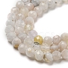 Natural Rainbow Moonstone Beads Strands X-G-A097-A02-03-4