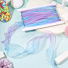 10M Polyester Gauze Ribbon OCOR-TA0003-24A-5