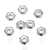 Tarnish Resistant 304 Stainless Steel Spacer Beads STAS-L234-133P-2