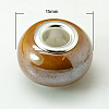 Handmade Porcelain European Beads OPDL-G001-14-1
