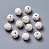 Unwaxed Natural Lava Rock Beads X-G-F325-8mm-A14-1