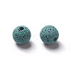 Unwaxed Natural Lava Rock Beads X-G-F325-8mm-A05-2