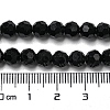 Opaque Glass Beads Stands EGLA-A035-P6mm-D18-5