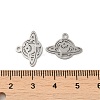 Non-Tarnish 304 Stainless Steel Pendants STAS-J042-26P-3