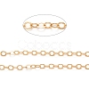 3.28 Feet Brass Cable Chains X-CHC-S003-08G-2