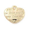 Brass Charms KK-S514-05E-G-1