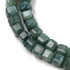 Natural Freshwater Shell Dyed Beads Strands SHEL-R100-11A-05-3