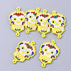 Handmade Japanese Seed Beads Links SEED-S025-27D-1