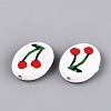 Handmade Porcelain Beads PORC-Q005-12A-2