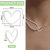 20Pcs Brass Linking Rings KK-BC0011-91-2