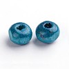 Dyed Natural Wood Beads WOOD-S614-8-LF-2