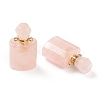 Natural Rose Quartz Pendants G-H252-E06-2