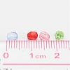 Dyed Transparent Acrylic Beads DB4MMM-4