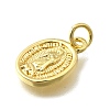 Brass Pendants KK-D295-27G-02-2