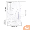 Transparent Plastic Makeup Brush Storage Organizer AJEW-WH0332-33C-2