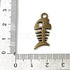 Tibetan Style Alloy Pendants TIBEP-A10330-AB-NR-3