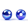 Transparent Acrylic Beads X-MACR-T046-01C-2