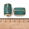 Handmade Tibetan Style Beads KK-Z157-07AG-2