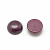 Natural White Jade Cabochons X-G-R416-12mm-09-2