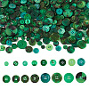 Flat Round Resin Buttons BUTT-TAC0017-01F-1