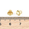 SHEGRACE Brass Cup Pearl Peg Bails Pin Pendants XGRQ1R468-348G-3