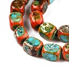 Natural Imperial Jasper Beads Strands X-G-N342-62G-3