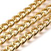 Aluminium Curb Chains CHA-F004-08G-1