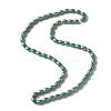 Glass Beads Strand GLAA-WH0033-54E-2