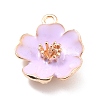 Alloy Enamel Pendants ENAM-E361-01KCG-05-2