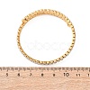 304 Stainless Steel Micro Pave Cubic Zirconia Open Cuff Bangles for Women BJEW-K293-04B-G-5