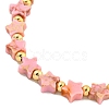 Synthetic Imperial Jasper Beaded Necklaces NJEW-P311-04C-G-2