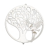 Tree of Life 201 Stainless Steel 3D Rotating Hanging Wind Spinner STAS-Z116-02P-01-1
