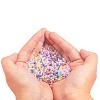 15 Colors Glass Seed Beads SEED-JP0007-02-6