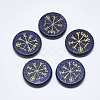 Natural Lapis Lazuli Cabochons G-T122-39C-1