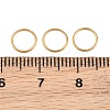 Ion Plating(IP) 304 Stainless Steel Closed Jump Rings STAS-G393-06G-09-2