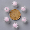 Transparent Acrylic Beads TACR-S152-04A-SS2112-3