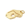 Brass Pendants KK-P293-05G-2