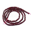 Grade A Natural Garnet Beads Strands G-P457-B01-39-3