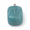 Natural Amazonite Pendants G-K302-B09-2