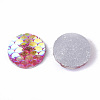 Resin Cabochons CRES-Q207-12mm-03-2