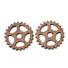 Walnut Wood Pendants WOOD-F013-07-2