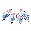 Christmas Theme Epoxy Resin Pendants X1-RESI-TAC0021-99D-1